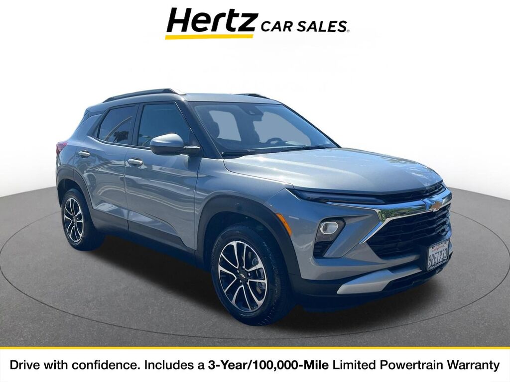 2025 Chevrolet Trailblazer LT — photo 1 of 11