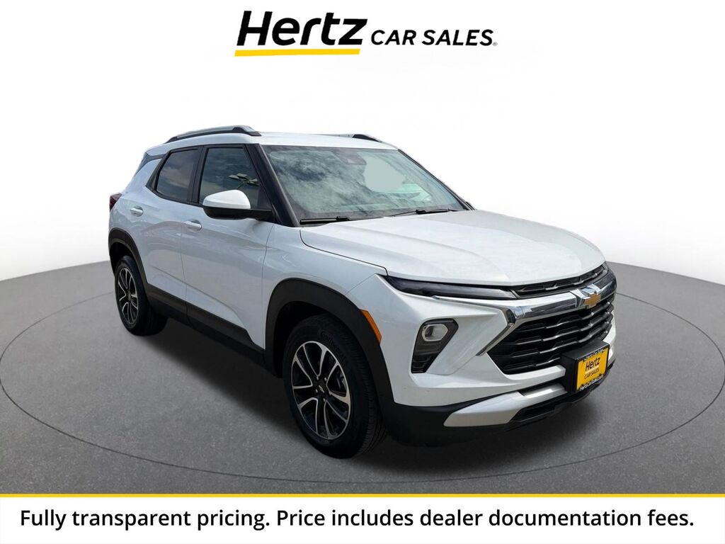 2025 Chevrolet Trailblazer LT — photo 1 of 11