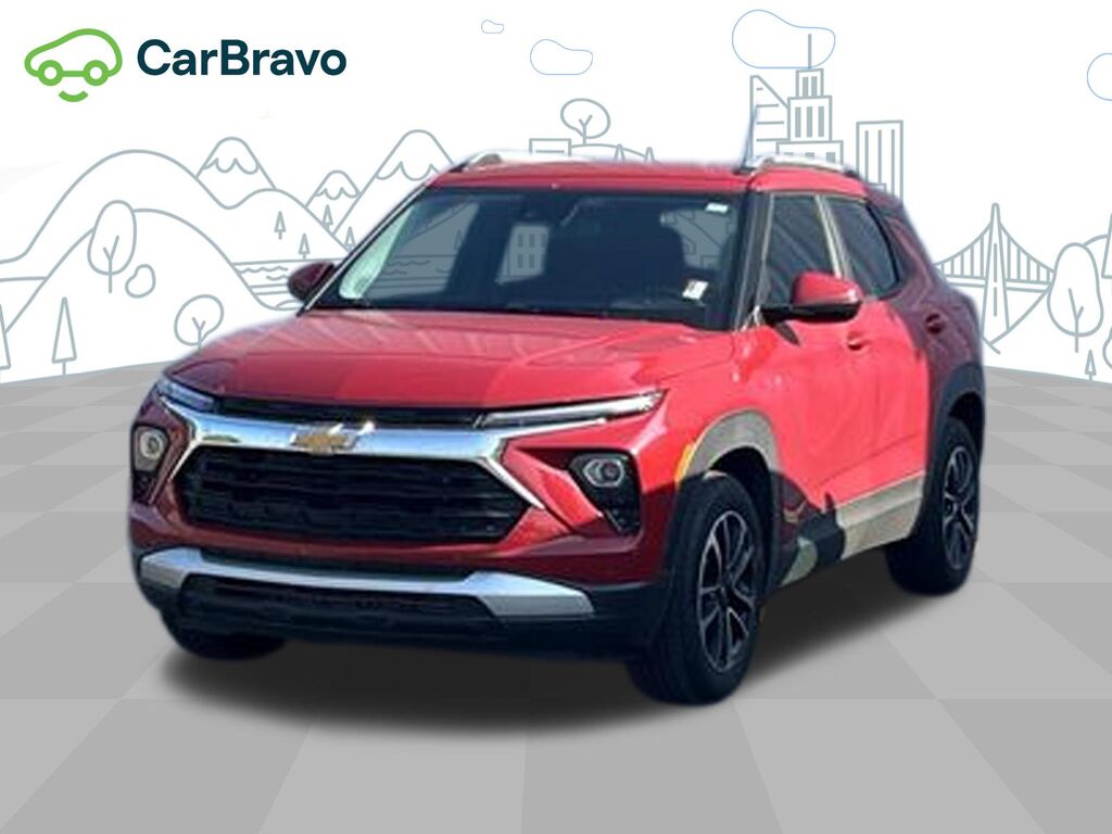 2026 Chevrolet Trailblazer LT — photo 1 of 7