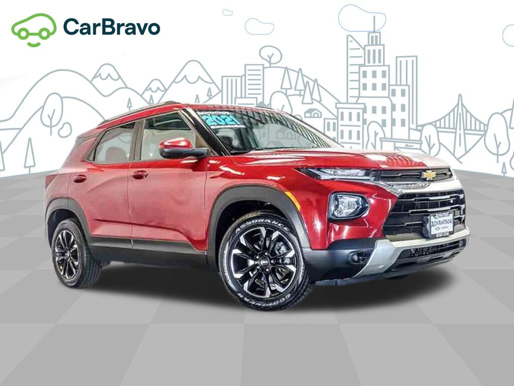 2021 Chevrolet Trailblazer LT — photo 1 of 1