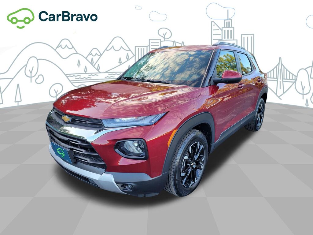 2022 Chevrolet Trailblazer LT — photo 1 of 7