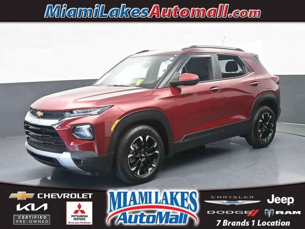 2023 Chevrolet Trailblazer LT — photo 1 of 13