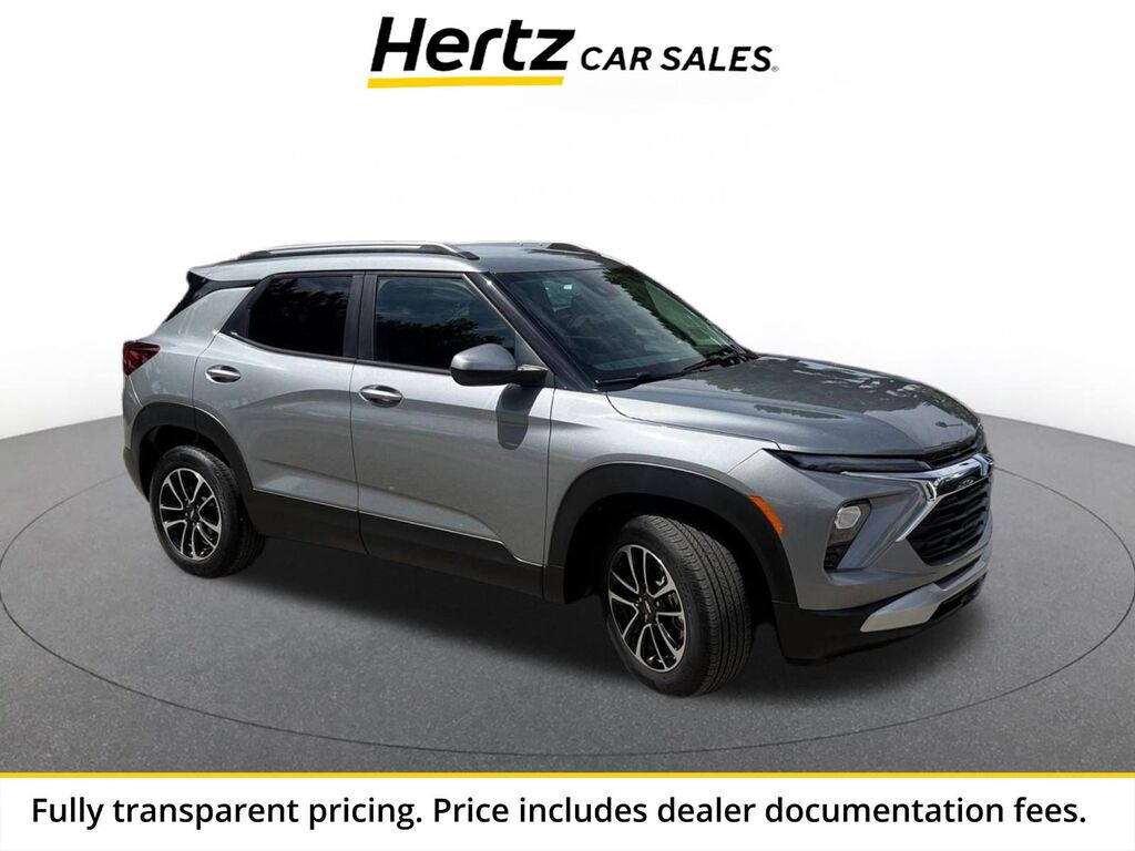 2025 Chevrolet Trailblazer LT — photo 1 of 1