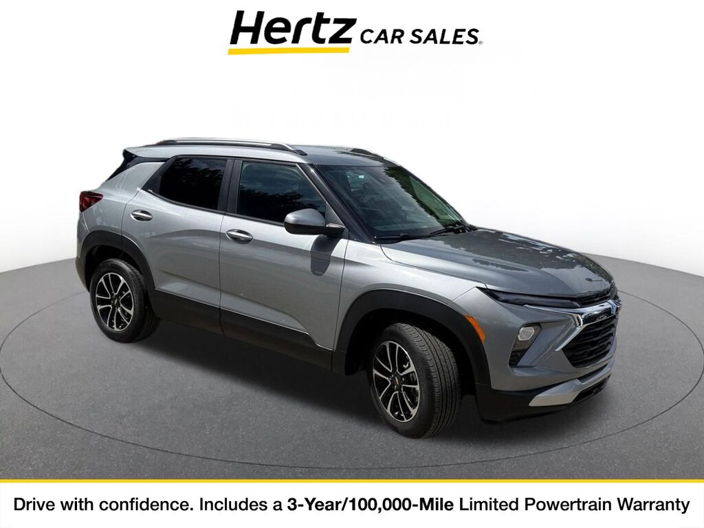 2025 Chevrolet Trailblazer LT — photo 1 of 11