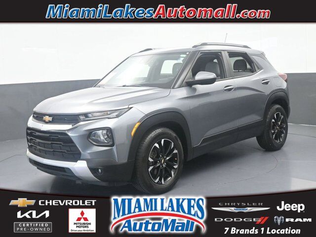 2021 Chevrolet Trailblazer LT