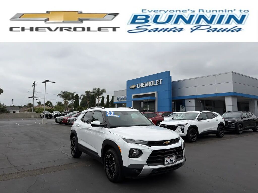 2023 Chevrolet Trailblazer LT — photo 1 of 13