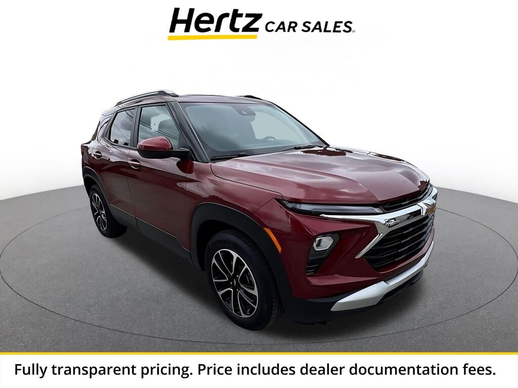 2025 Chevrolet Trailblazer LT — photo 1 of 1