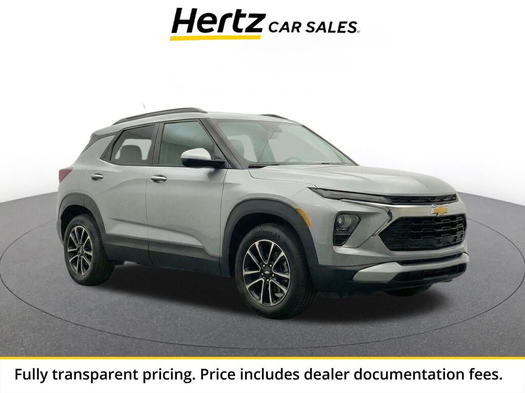 2025 Chevrolet Trailblazer LT — photo 1 of 2