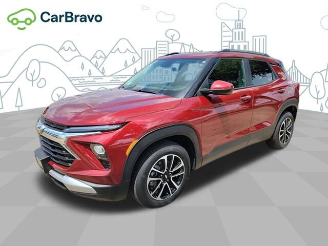 2025 Chevrolet Trailblazer LT