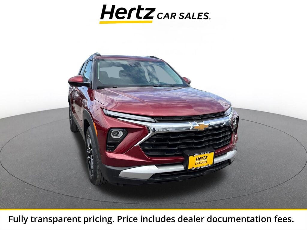 2025 Chevrolet Trailblazer LT — photo 1 of 1