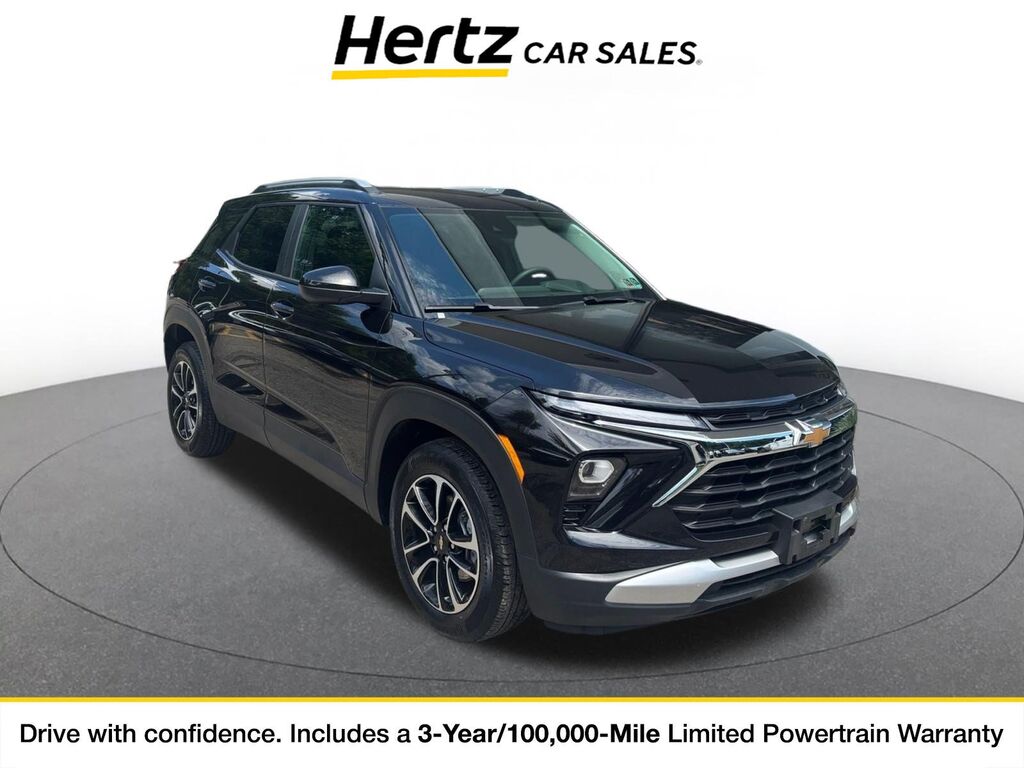 2025 Chevrolet Trailblazer LT — photo 1 of 11