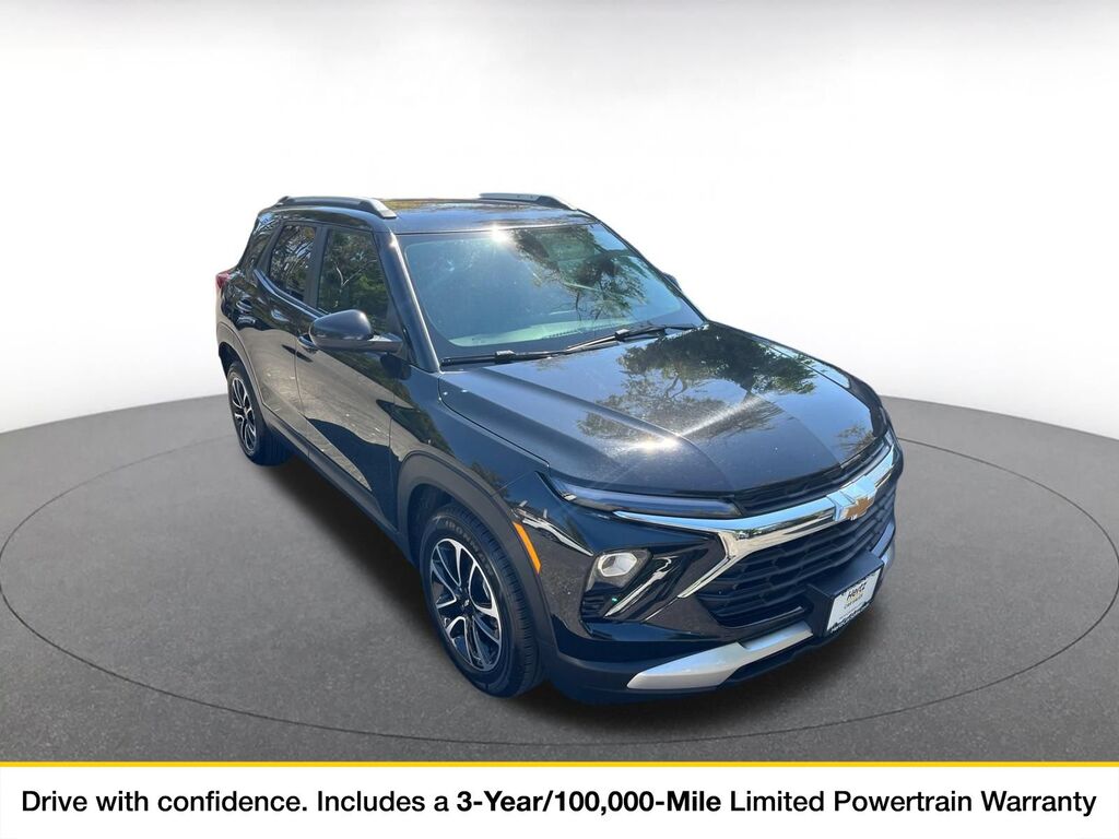 2025 Chevrolet Trailblazer LT — photo 1 of 11