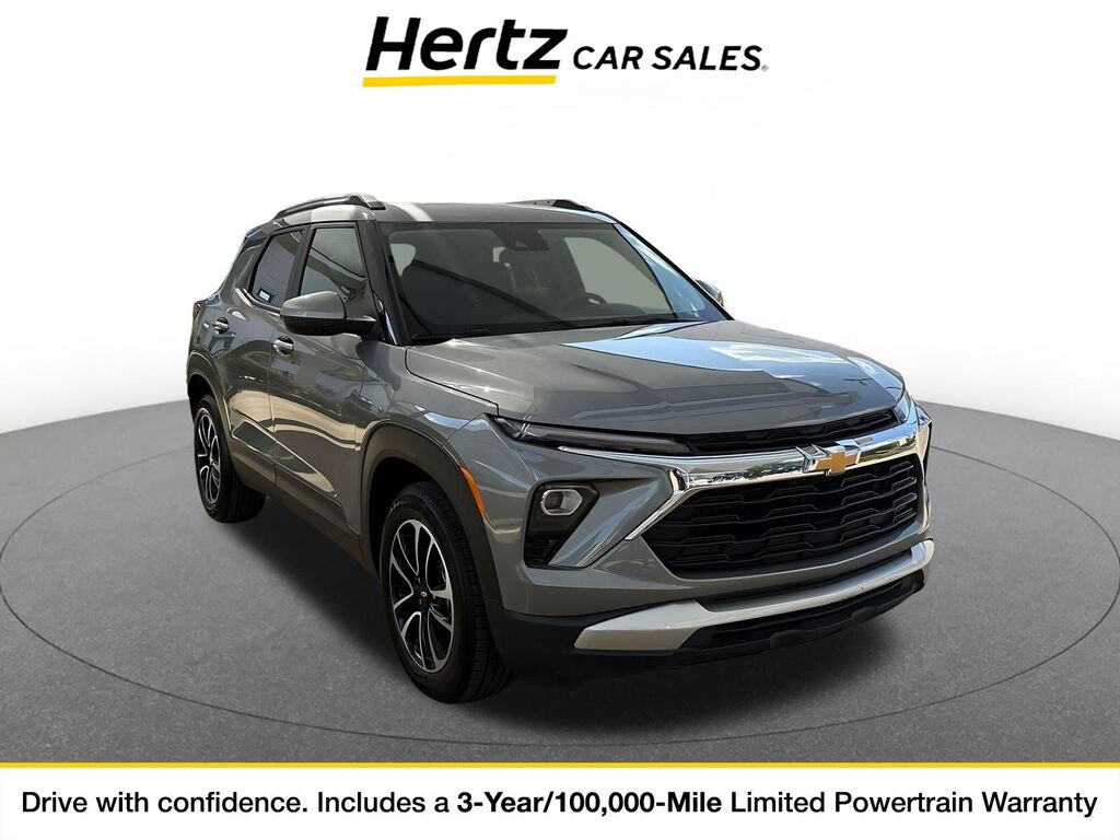 2025 Chevrolet Trailblazer LT — photo 1 of 11