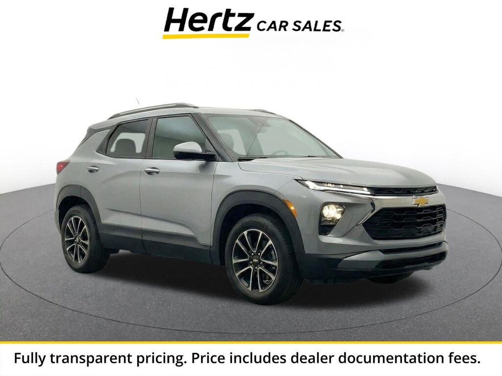 2025 Chevrolet Trailblazer LT — photo 1 of 1