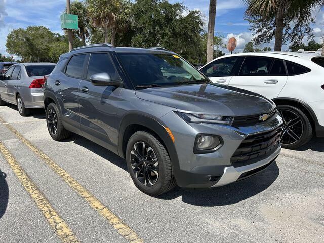 2021 Chevrolet Trailblazer LT — photo 1 of 5