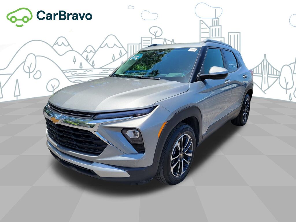 2024 Chevrolet Trailblazer LT — photo 1 of 7
