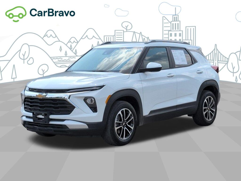 2024 Chevrolet Trailblazer LT — photo 1 of 7