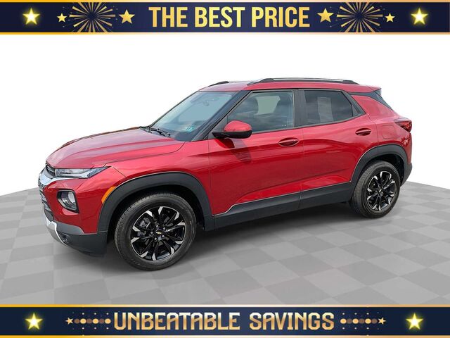 2021 Chevrolet Trailblazer LT