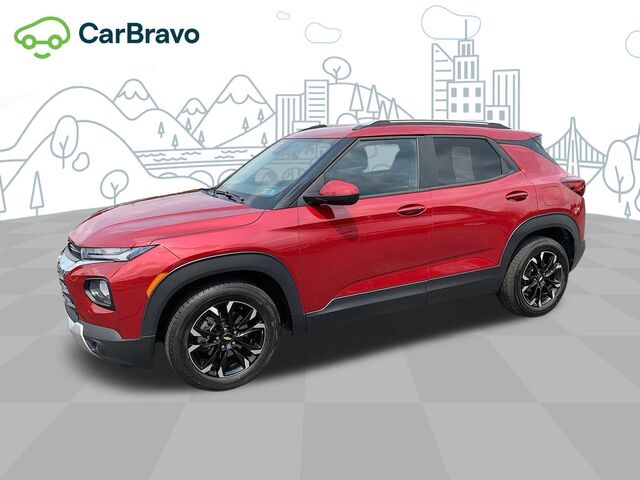 2021 Chevrolet Trailblazer LT