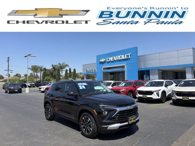 2024 Chevrolet Trailblazer LT