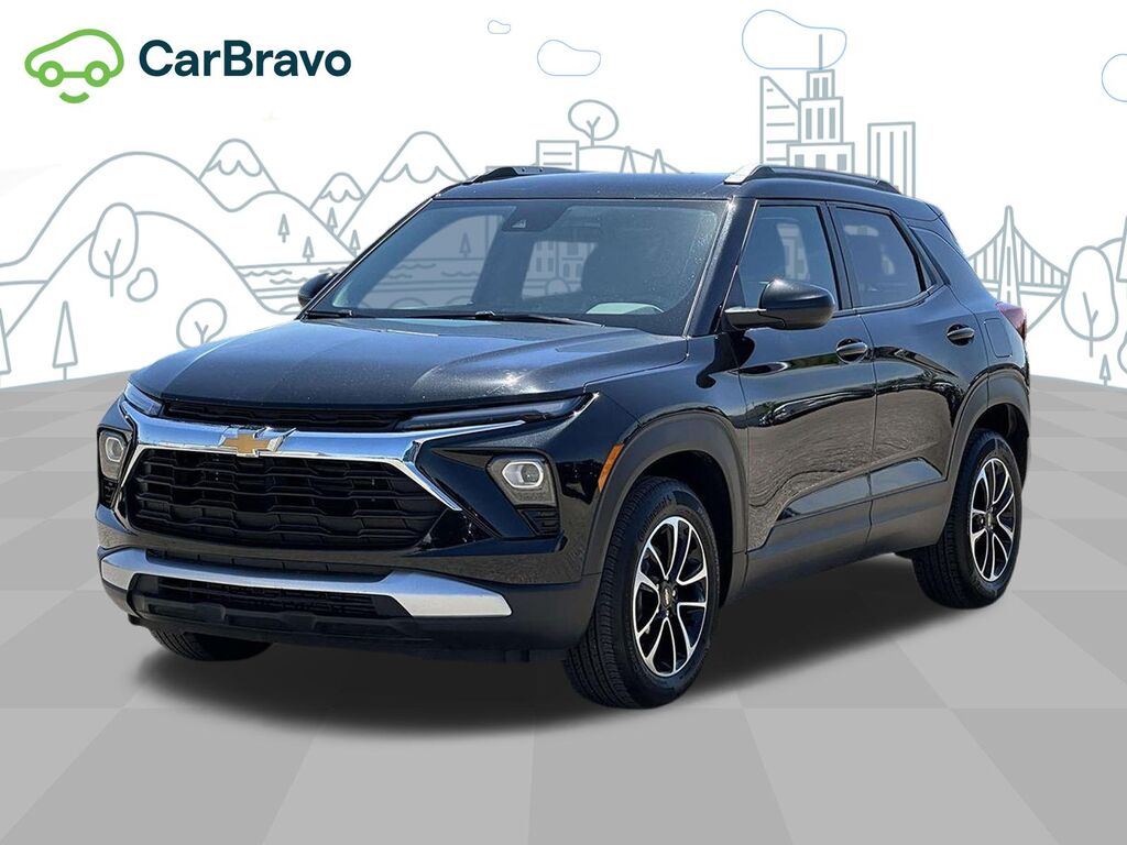 2024 Chevrolet Trailblazer LT — photo 1 of 7