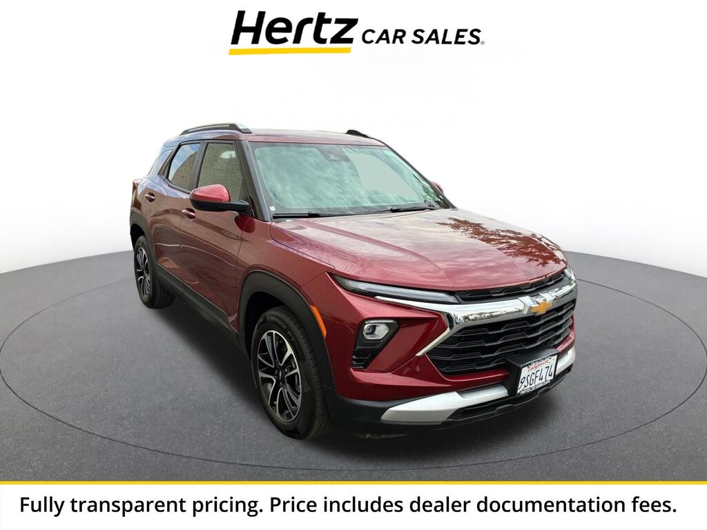 2025 Chevrolet Trailblazer LT — photo 1 of 11