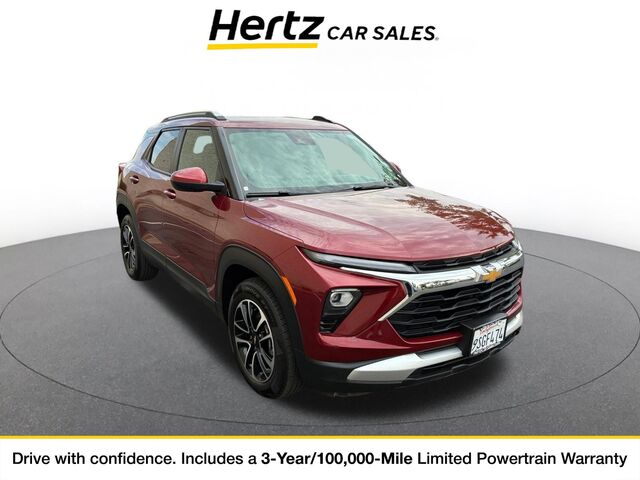 2025 Chevrolet Trailblazer LT