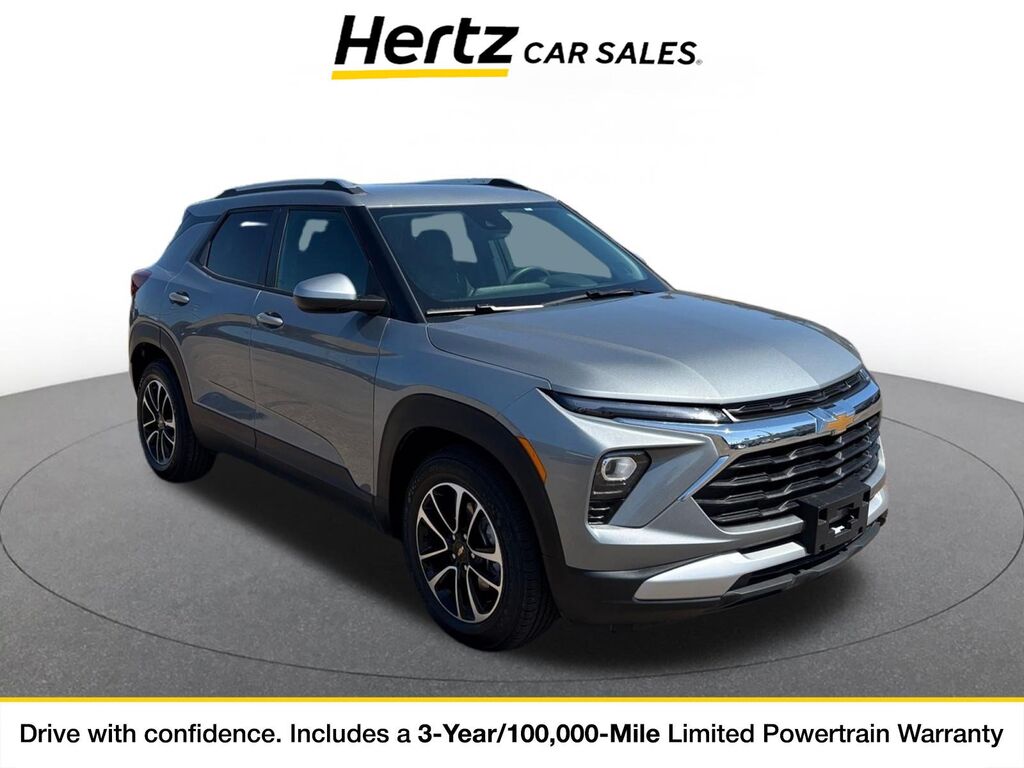 2025 Chevrolet Trailblazer LT — photo 1 of 11