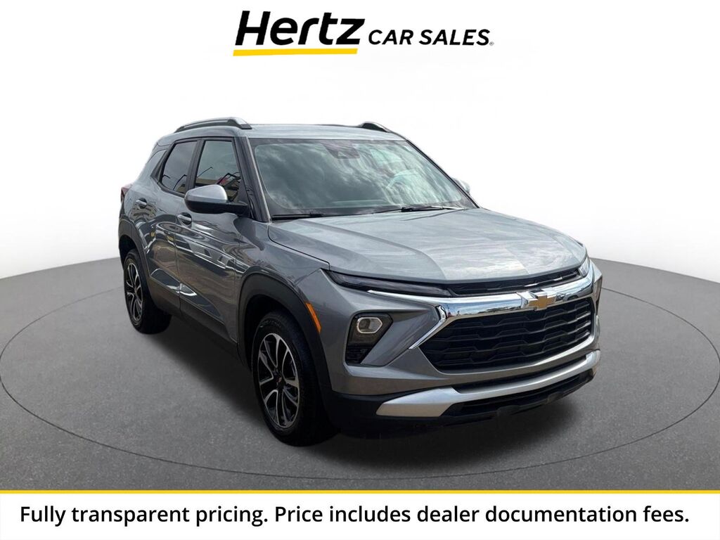 2025 Chevrolet Trailblazer LT — photo 1 of 1