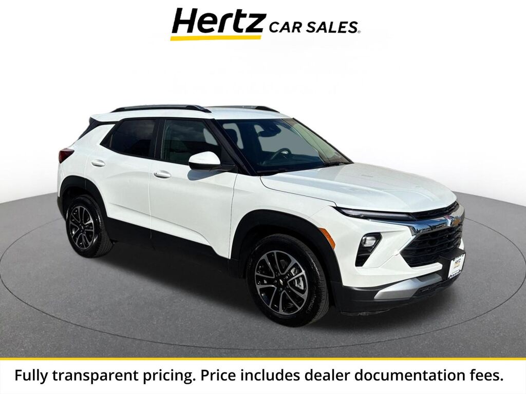 2025 Chevrolet Trailblazer LT — photo 1 of 2