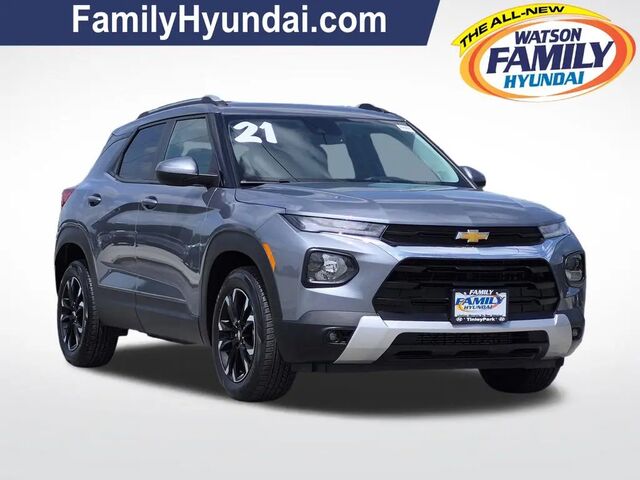 2021 Chevrolet Trailblazer LT