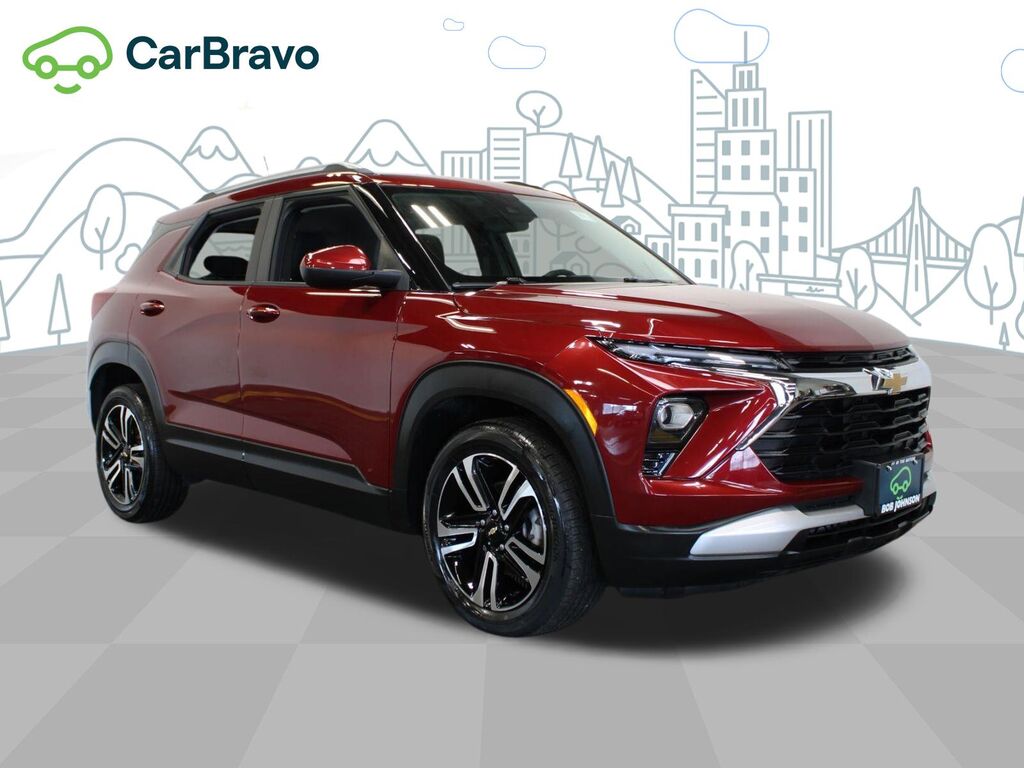 2024 Chevrolet Trailblazer LT — photo 1 of 7