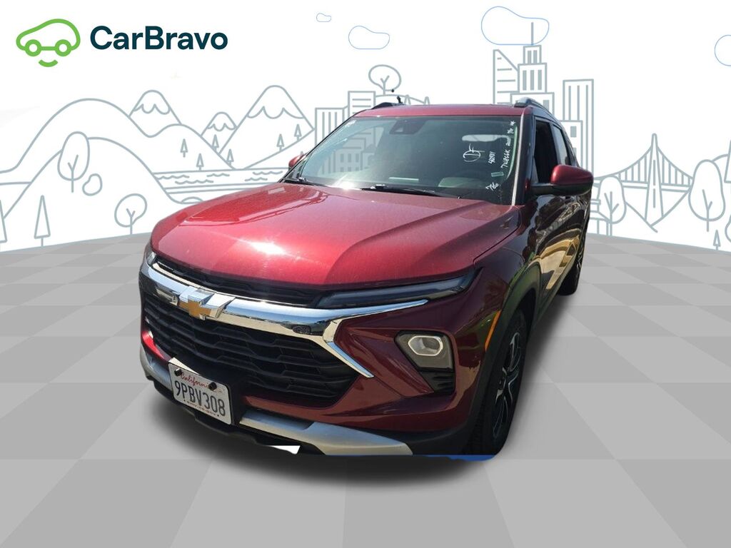 2025 Chevrolet Trailblazer LT — photo 1 of 7