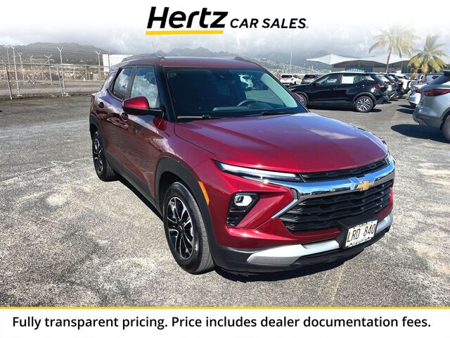 2025 Chevrolet Trailblazer LT