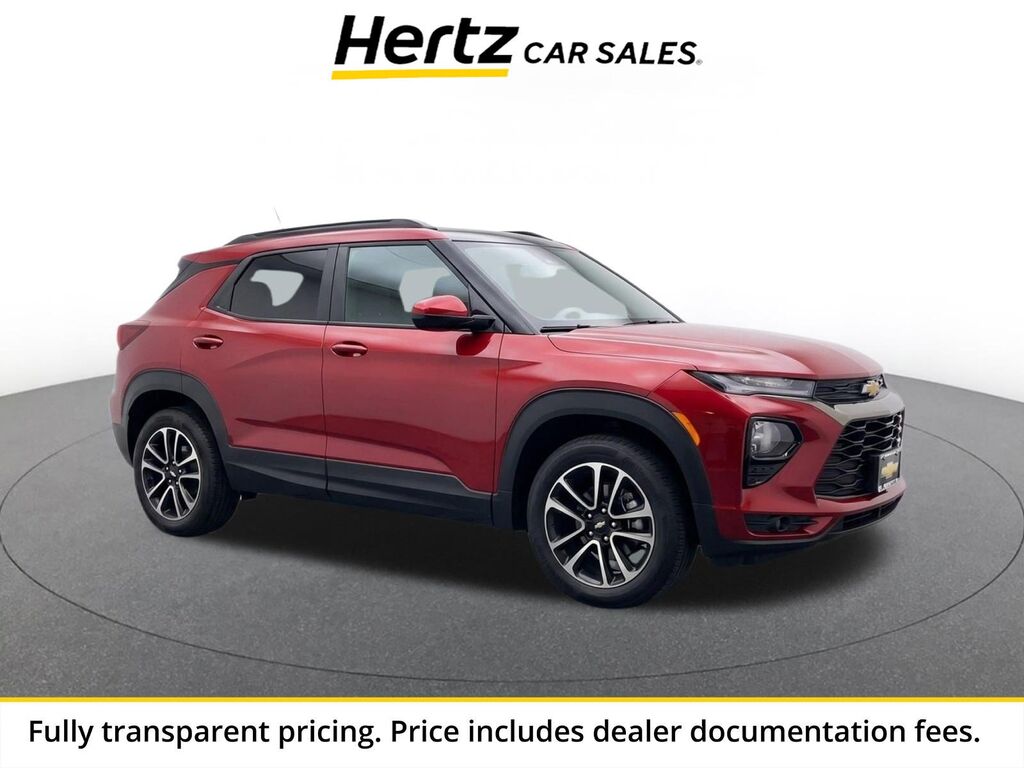 2025 Chevrolet Trailblazer LT — photo 1 of 1