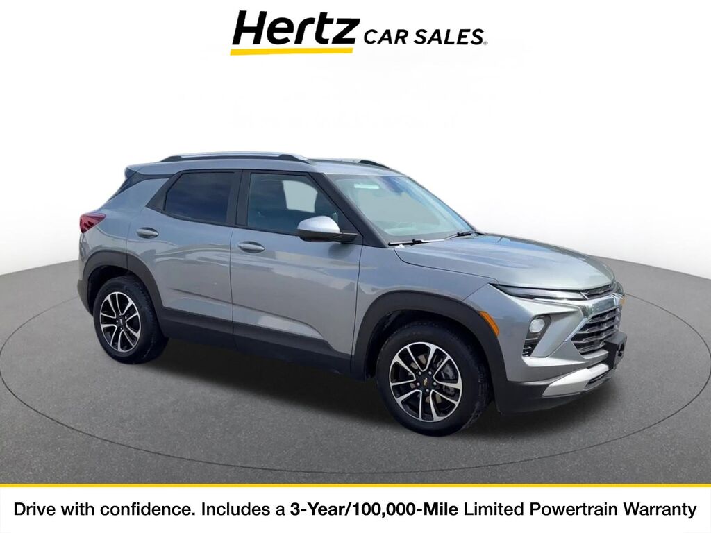 2025 Chevrolet Trailblazer LT — photo 1 of 11