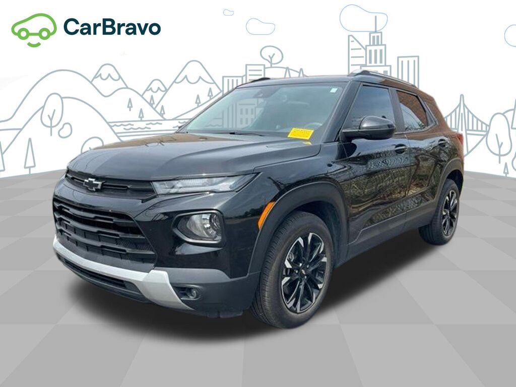 2021 Chevrolet Trailblazer LT — photo 1 of 7