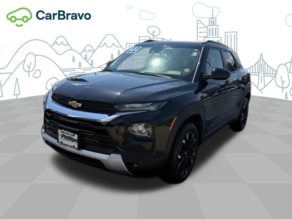 2022 Chevrolet Trailblazer LT — photo 1 of 7