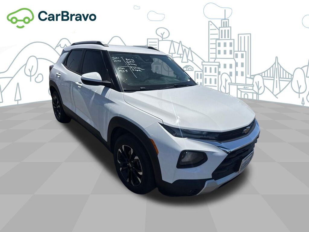 2022 Chevrolet Trailblazer LT — photo 1 of 7