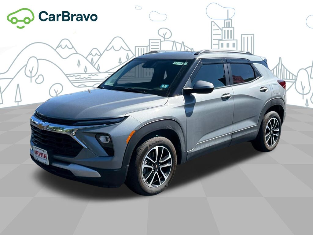 2024 Chevrolet Trailblazer LT — photo 1 of 7