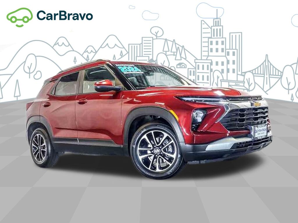 2024 Chevrolet Trailblazer LT — photo 1 of 6