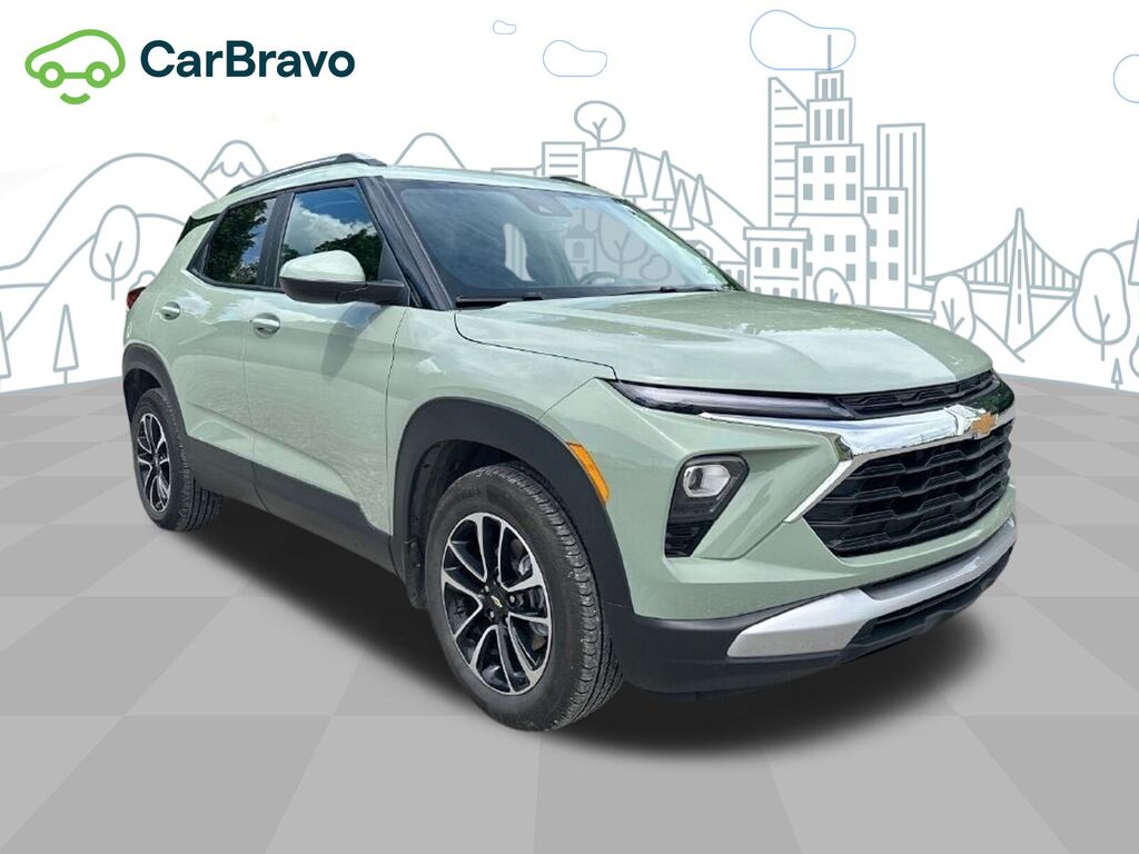 2025 Chevrolet Trailblazer LT — photo 1 of 1