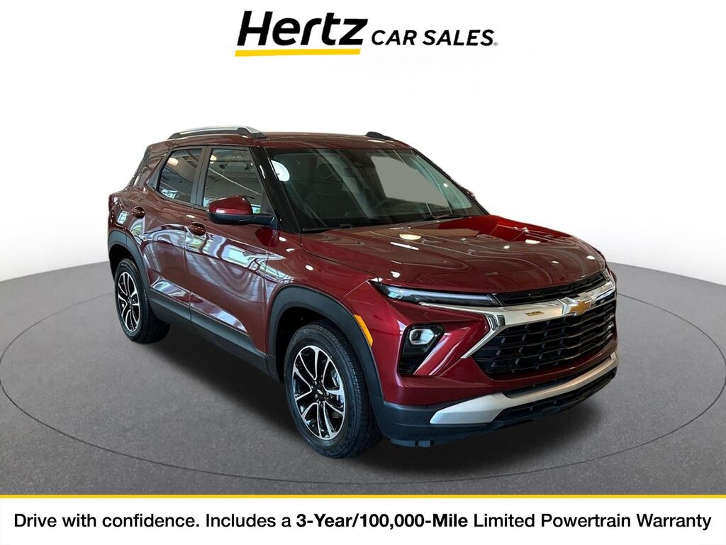 2025 Chevrolet Trailblazer LT — photo 1 of 11