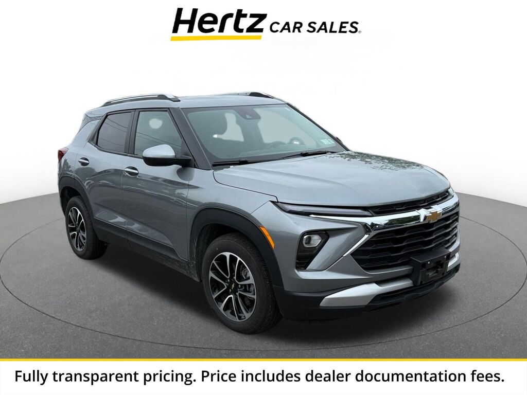 2025 Chevrolet Trailblazer LT — photo 1 of 2
