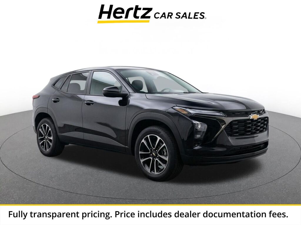 2025 Chevrolet Trailblazer LT — photo 1 of 2