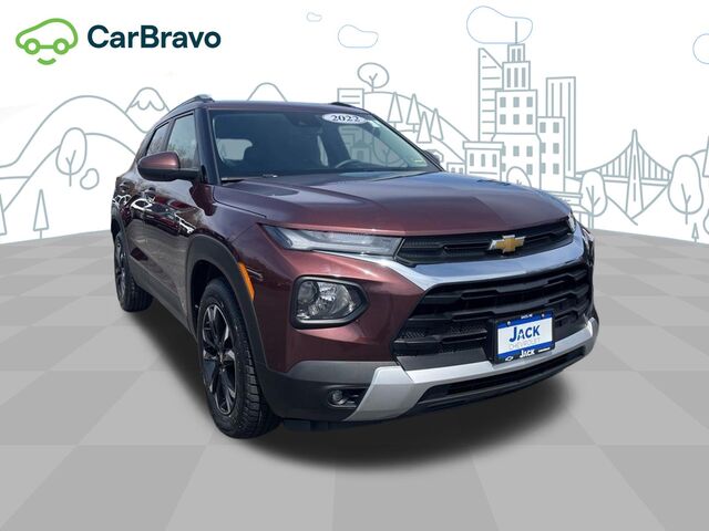 2022 Chevrolet Trailblazer LT