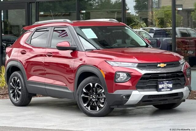 2022 Chevrolet Trailblazer LT