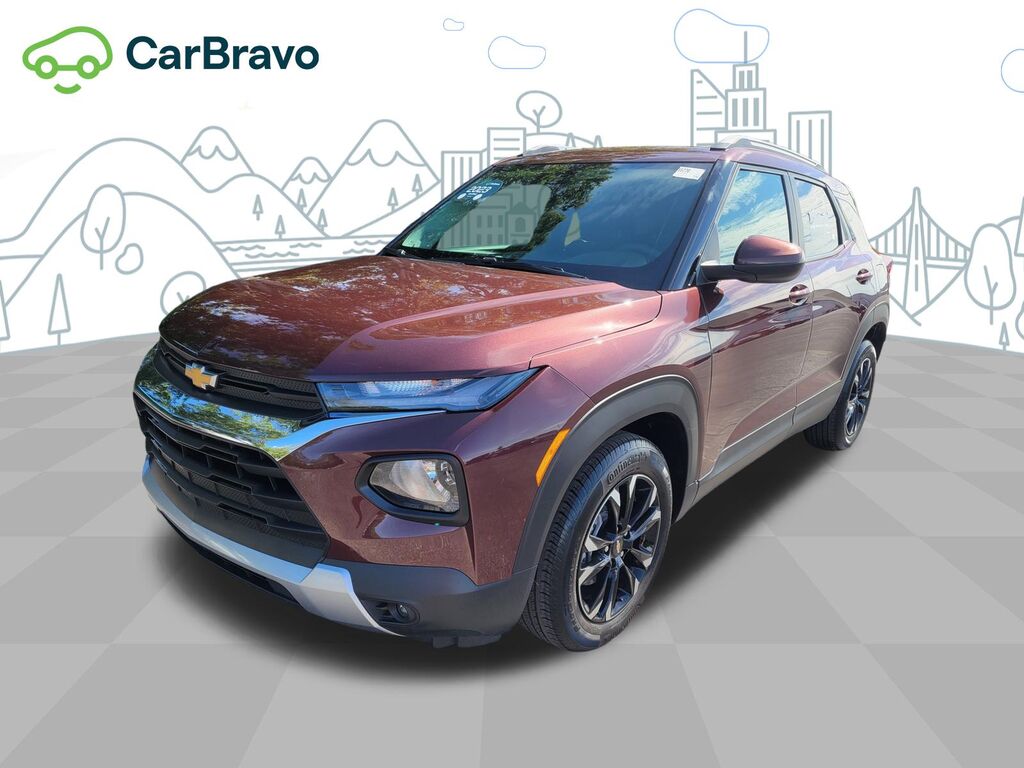 2023 Chevrolet Trailblazer LT — photo 1 of 6
