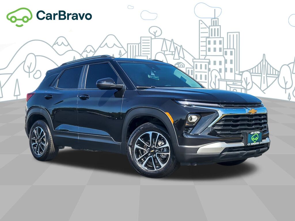 2024 Chevrolet Trailblazer LT — photo 1 of 7