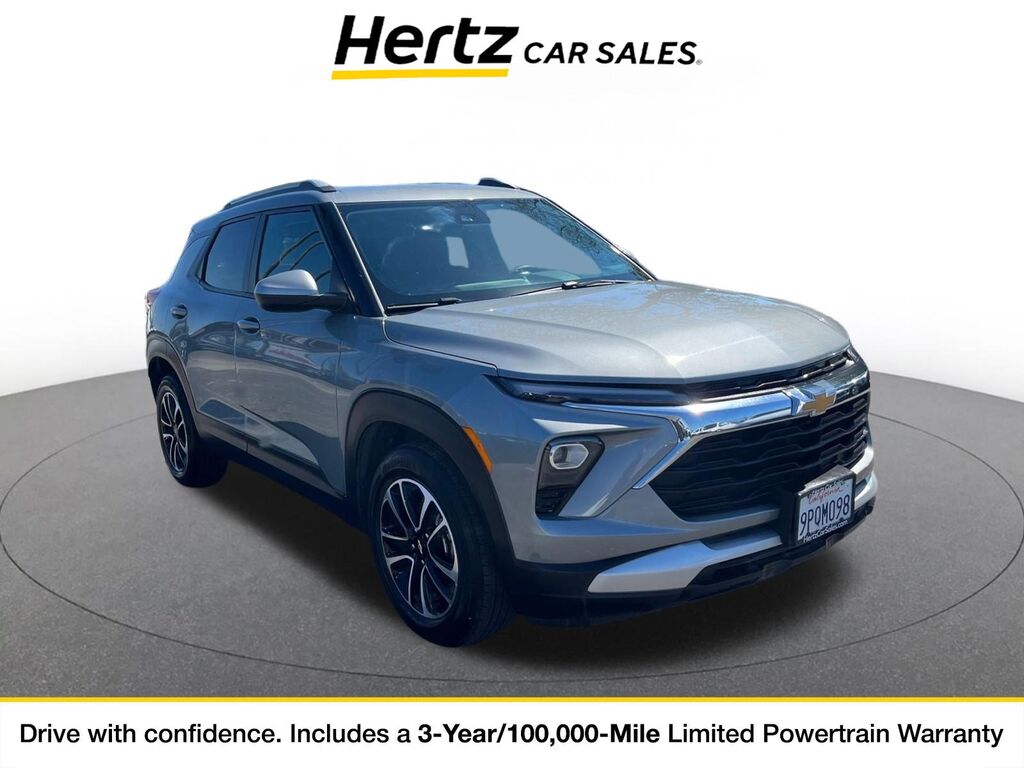 2025 Chevrolet Trailblazer LT — photo 1 of 11